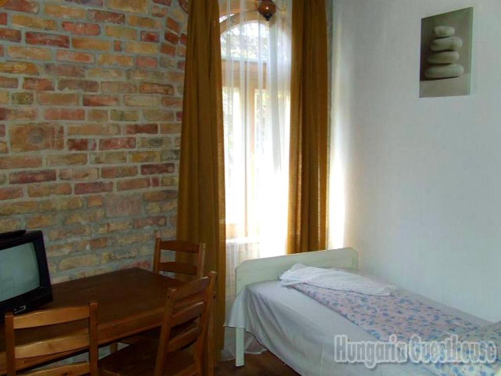 Hungaria Guesthouse Budapest Rom bilde